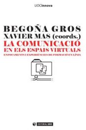 Portada de La comunicació en els espais virtuals