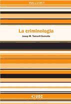 Portada de La criminologia (Ebook)