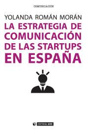 Portada de La estrategia de comunicación de las startups en España