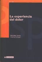 Portada de La experiencia del dolor (Ebook)