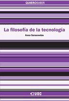 Portada de La filosofía de la tecnología (Ebook)