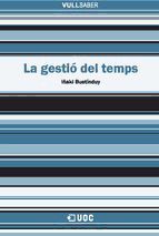 Portada de La gesti&oacute; del temps (Ebook)