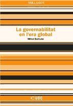 Portada de La governabilitat en l'era global (Ebook)