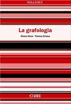 Portada de La grafologia (Ebook)