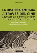 Portada de La historia antigua a través del cine (Ebook)