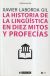 Portada de La historia de la lingüística en diez mitos y profecías, de Xavier Laborda