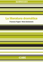 Portada de La literatura dramática (Ebook)