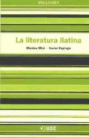 Portada de La literatura llatina