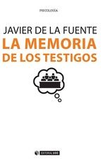 Portada de La memoria de los testigos (Ebook)