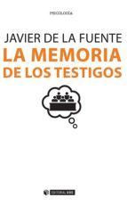 Portada de La memoria de los testigos (Ebook)