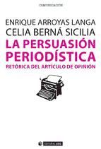 Portada de La persuasión periodística (Ebook)