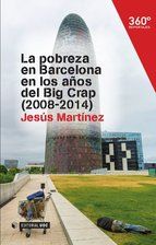 Portada de La pobreza en Barcelona en los años del Big crap (2008-2014) (Ebook)