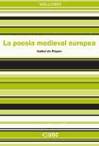 Portada de La poesia medieval europea (Ebook)