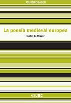 Portada de La poesía medieval europea (Ebook)