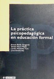 Portada de La práctica psicopedagógica en educación formal