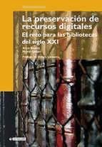 Portada de La preservación de recursos digitales (Ebook)