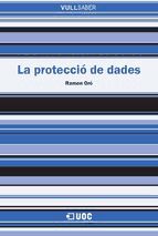 Portada de La protecció de dades (Ebook)