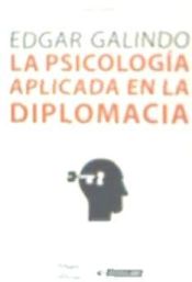 Portada de La psicología aplicada en la diplomacia