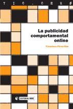 Portada de La publicidad comportamental online (Ebook)