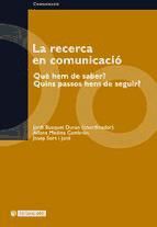 Portada de La recerca en comunicació (Ebook)