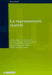 Portada de La representació teatral