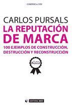 Portada de La reputación de marca (Ebook)