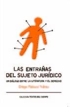 Portada de Las entrañas del sujeto jurídico. Un diálogo entre la literatura y el derecho (Ebook)