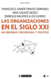 Portada de Las organizaciones en el siglo XXI (Ebook)