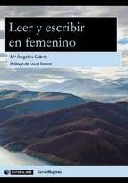 Portada de Leer y escribir en femenino (Ebook)