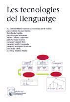 Portada de Les tecnologies del llenguatge (Ebook)