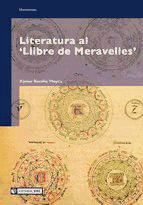 Portada de Literatura al "Llibre de Meravelles" (Ebook)