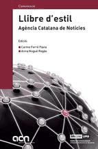 Portada de Llibre d'estil. Ag&egrave;ncia Catalana de Not&iacute;cies (Ebook)