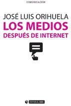 Portada de Los medios después de internet (Ebook)