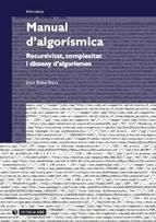 Portada de Manual d'algor&iacute;smica (Ebook)