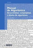 Portada de Manual de Algorítmica (Ebook)