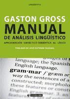 Portada de Manual de an&aacute;lisis ling&uuml;&iacute;stico (Ebook)