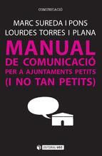 Portada de Manual de comunicació per a ajuntaments petits (i no tan petits) (Ebook)