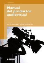 Portada de Manual del productor audiovisual (Ebook)