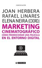 Portada de Marketing cinematográfico (Ebook)