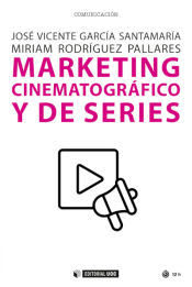 Portada de Marketing cinematográfico y de series