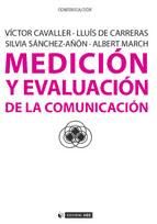 Portada de Medición y evaluación de la comunicación (Ebook)