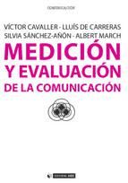 Portada de Medición y evaluación de la comunicación (Ebook)