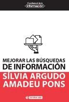 Portada de Mejorar las búsquedas de información (Ebook)