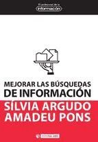 Portada de Mejorar las búsquedas de información (Ebook)