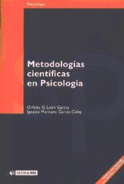 Portada de Metodologías científicas en Psicología