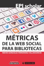 Portada de Métricas de la web social para bibliotecas