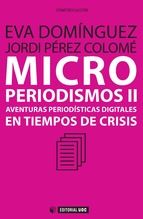 Portada de Microperiodismos II (Ebook)