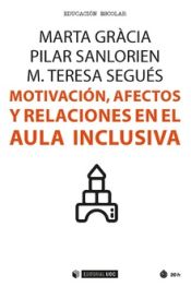 Portada de Motivación, afectos y relaciones en el aula inclusiva (Ebook)