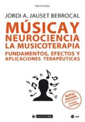 Portada de Música y neurociencia: Fundamentos, efectos y aplicaciones terapéuticas