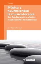 Portada de Música y neurociencia: la musicoterapia (Ebook)